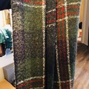 Free People Tartan Scarf